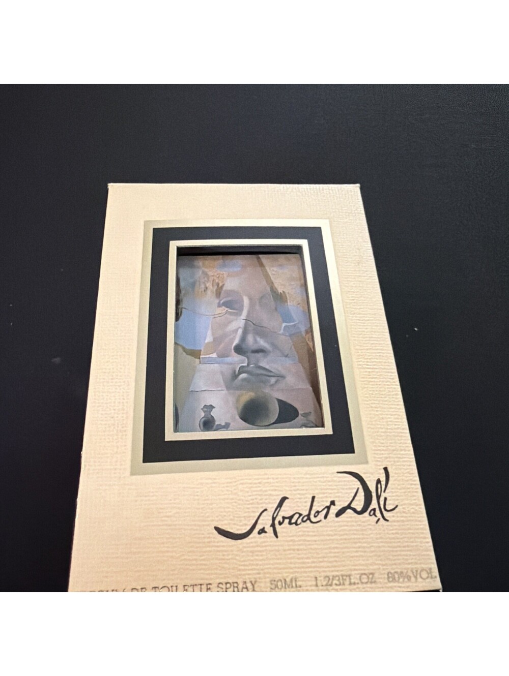 Dali by Salvador Dali 50ml PDT Spray Classic (new with box & sealed)